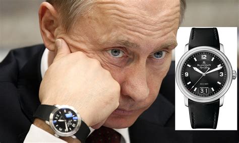 vladimir putin wrist watch